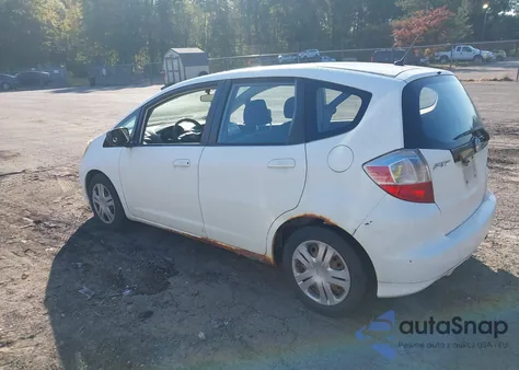 2010 Honda Fit из США, поврежденный, VIN JHMGE8H23AS010496